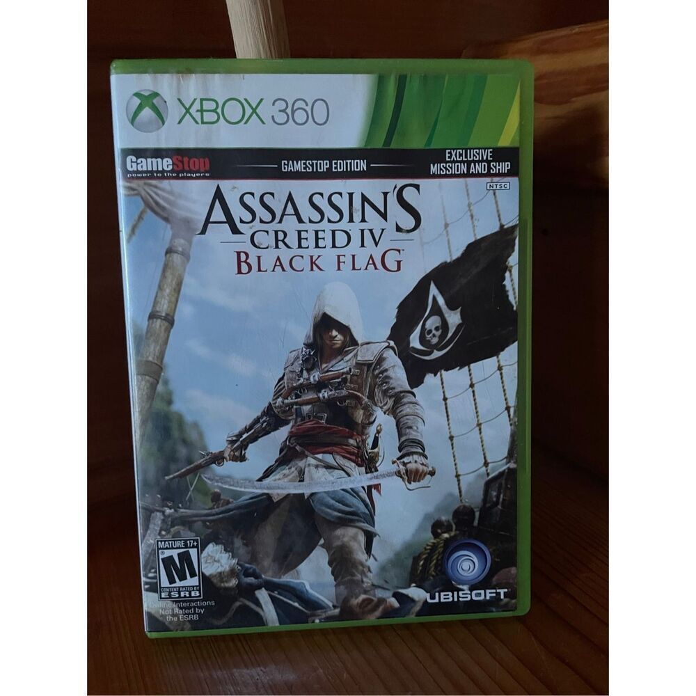 Assassin's Creed IV Black Flag (Microsoft Xbox 360, 2013) - Disc 2 Only